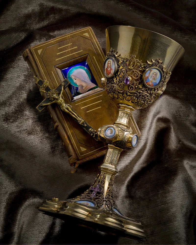 リモージュエマーユのはじまりと初期のエマーユ