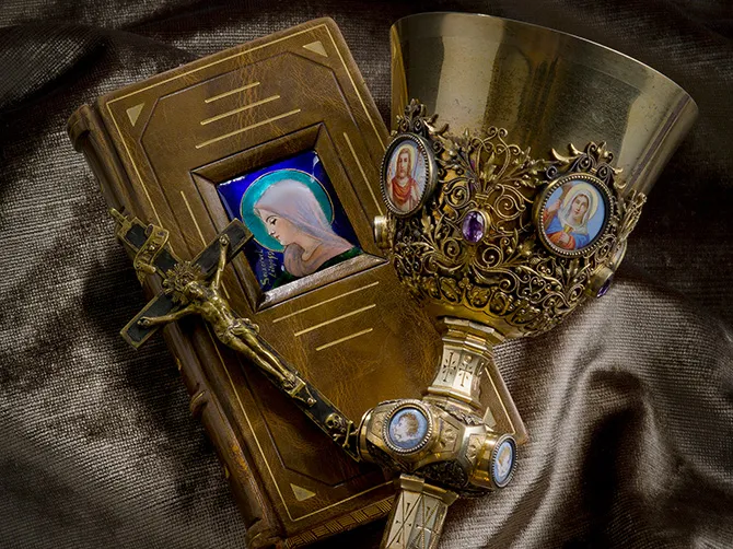 リモージュエマーユのはじまりと初期のエマーユ