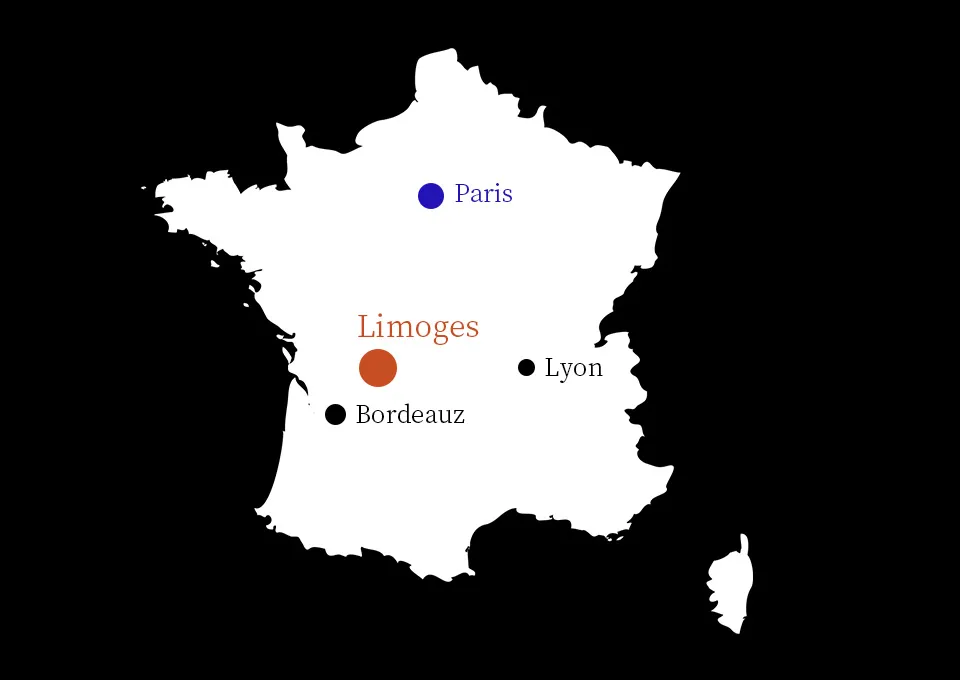 フランス リモージュ市