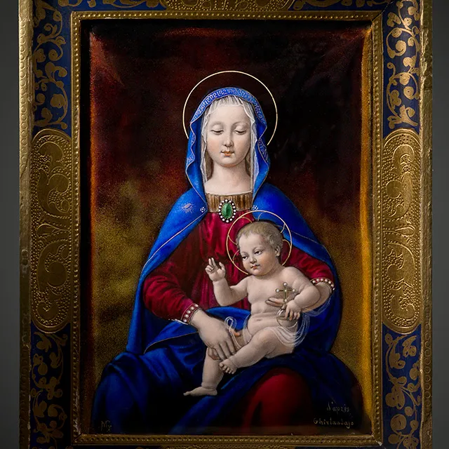 聖母子と聖人たち