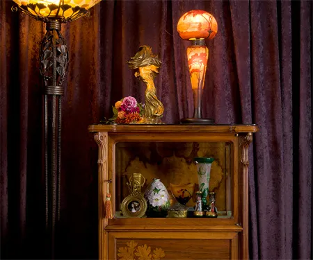 アール・ヌーヴォーの美術品